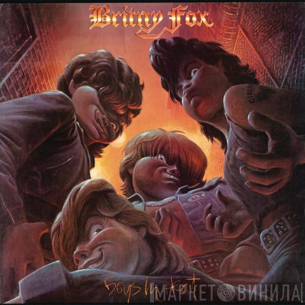  Britny Fox  - Boys In Heat