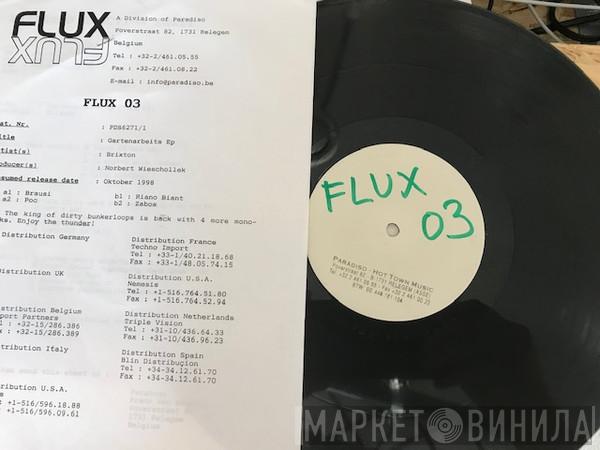 Brixton - Garten Arbeit's EP