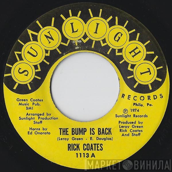 Bro. Rick Coates - The Bump Is Back / A Little For Me