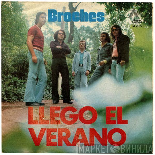 Broches - Llegó El Verano