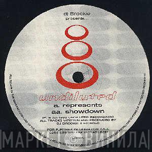 Brockie & Ed Solo - Represents / Showdown
