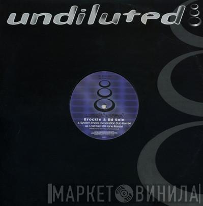 Brockie & Ed Solo - System Check / Lost Bass (Remixes)