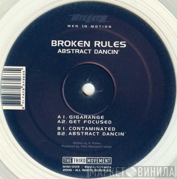  Broken Rules  - Abstract Dancin'