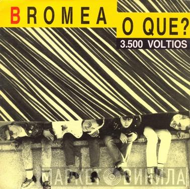 Bromea O Que? - 3.500 Voltios