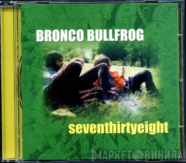  Bronco Bullfrog  - Seventhirtyeight