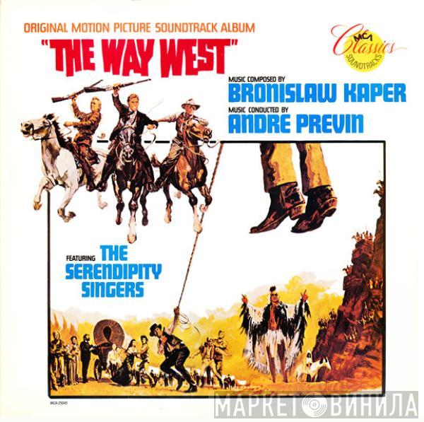 Bronislaw Kaper, André Previn - The Way West (Original Motion Picture Soundtrack)