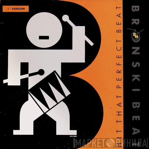  Bronski Beat  - Hit That Perfect Beat (12" Version)