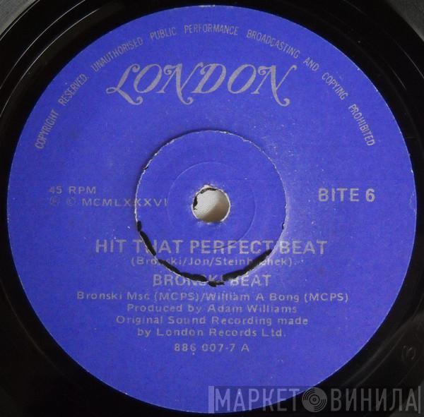  Bronski Beat  - Hit That Perfect Beat