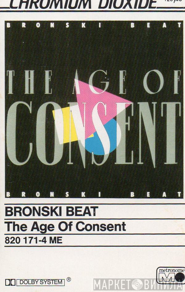  Bronski Beat  - The Age Of Consent