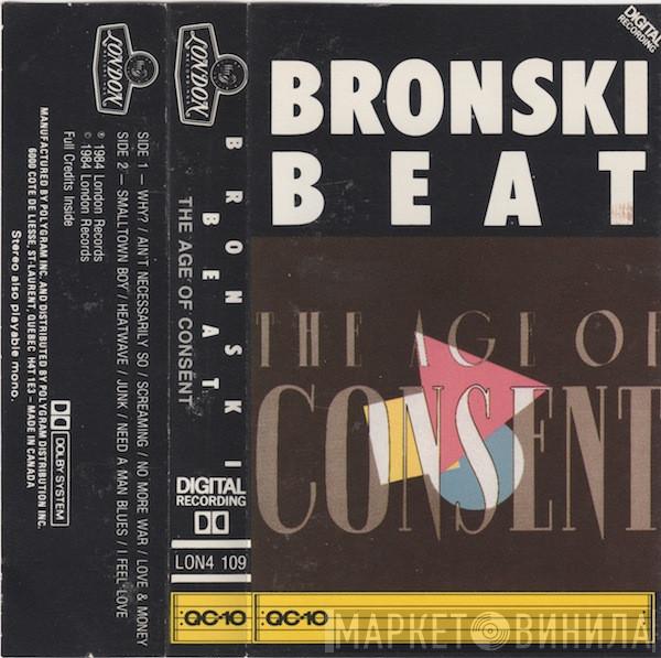  Bronski Beat  - The Age Of Consent