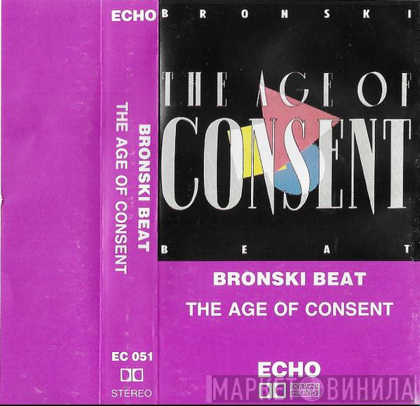  Bronski Beat  - The Age Of Consent