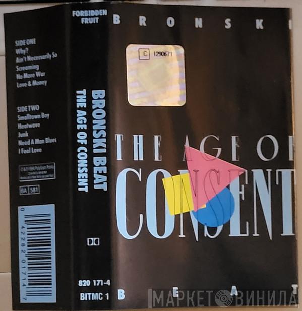  Bronski Beat  - The Age Of Consent