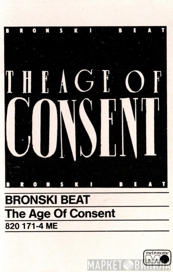  Bronski Beat  - The Age Of Consent