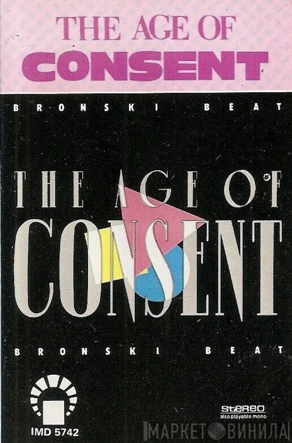  Bronski Beat  - The Age Of Consent