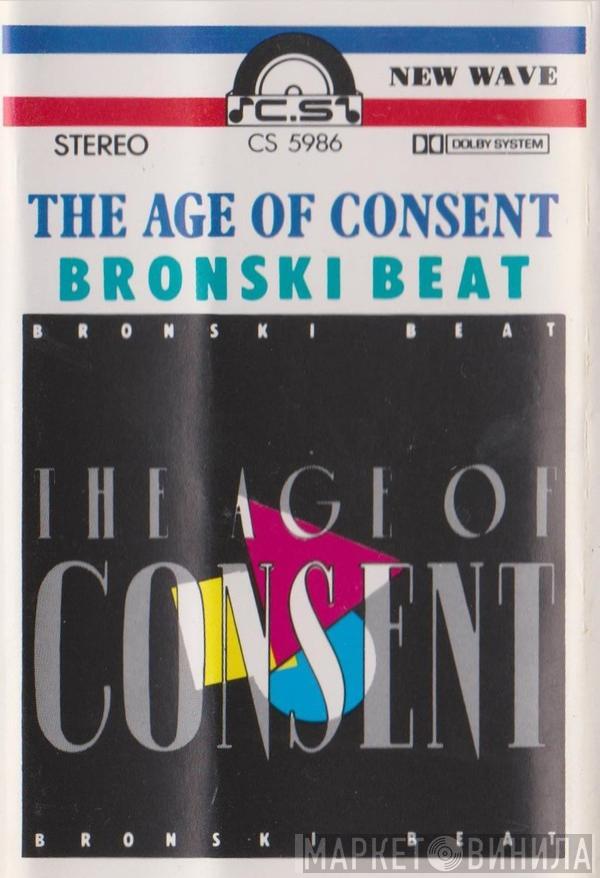  Bronski Beat  - The Age Of Consent