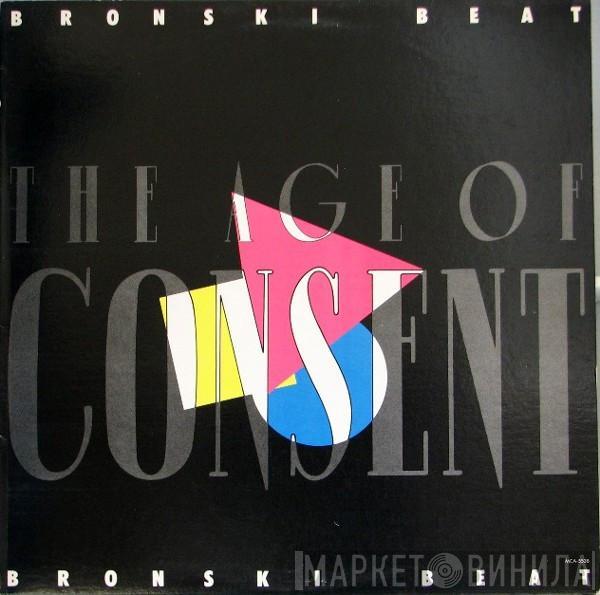  Bronski Beat  - The Age Of Consent