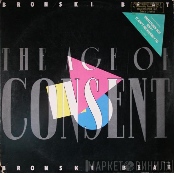  Bronski Beat  - The Age Of Consent