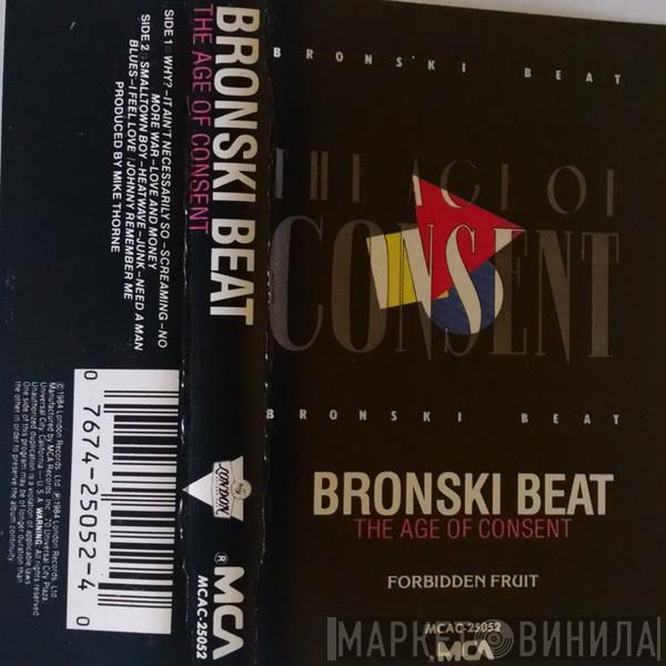  Bronski Beat  - The Age Of Consent