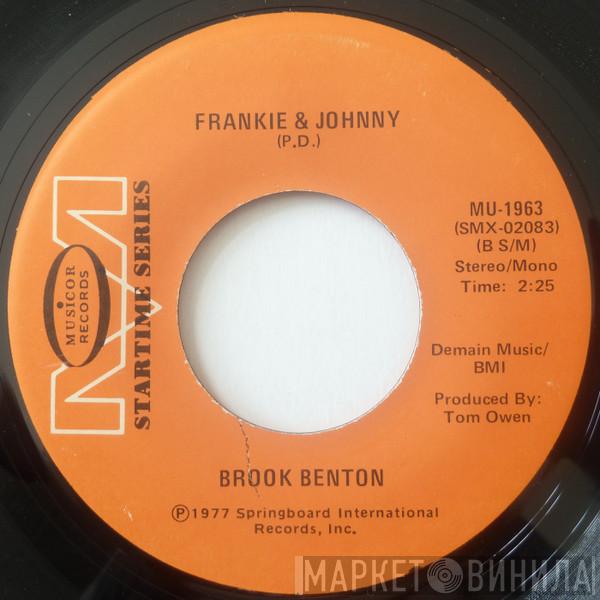  Brook Benton  - Frankie & Johnny / The Boll Weevil Song