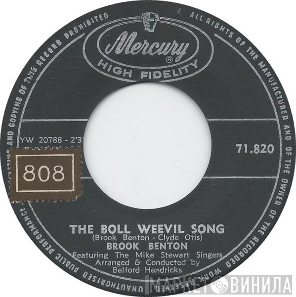  Brook Benton  - The Boll Weevil Song / Your Eyes