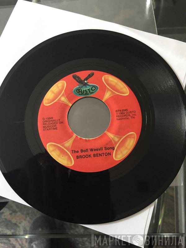  Brook Benton  - The Boll Weevil Song/Frankie & Johnny