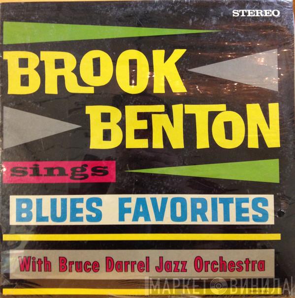 , Brook Benton  Bruce Darrell And Orchestra  - Brook Benton Sings Blues Favorites
