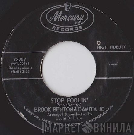 Brook Benton, Damita Jo - Stop Foolin