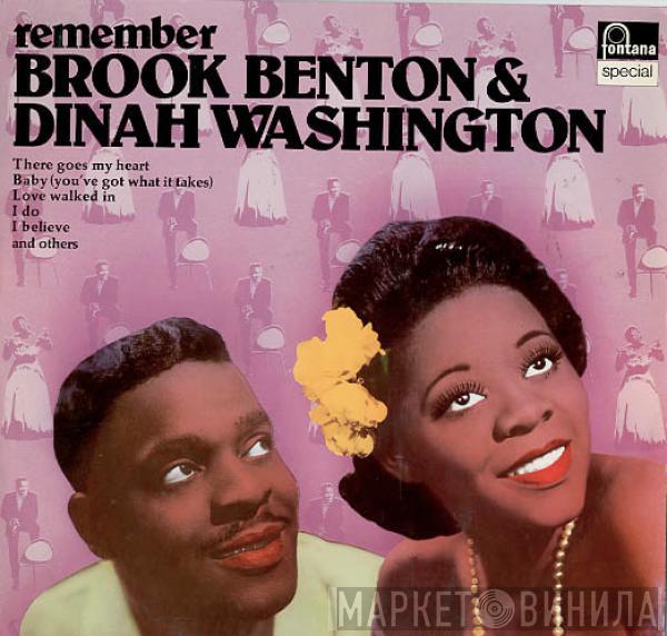 Brook Benton, Dinah Washington - Remember... Brook Benton & Dinah Washington