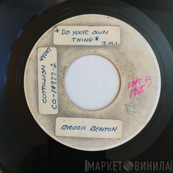  Brook Benton  - Do Your Own Thing