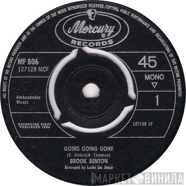 Brook Benton - Going Going Gone