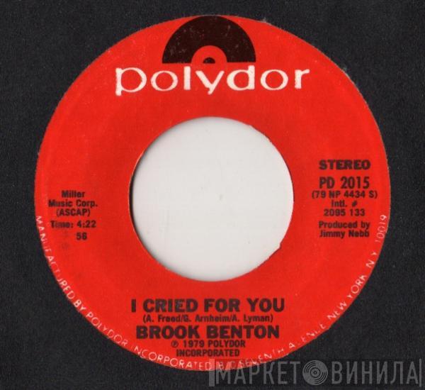 Brook Benton - I Cried For You