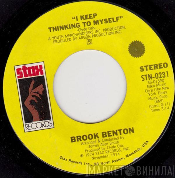 Brook Benton - I Keep Thinking To Myself