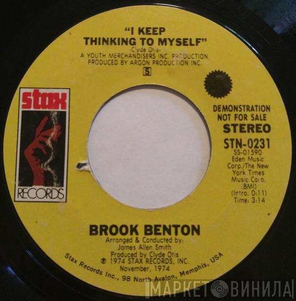 Brook Benton - I Keep Thinking To Myself