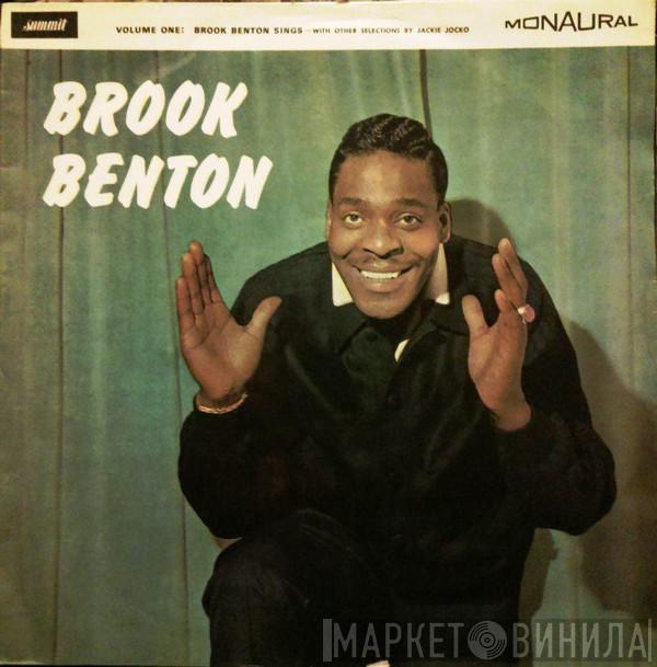 Brook Benton, Jackie Jocko - Brook Benton Sings - Volume 1