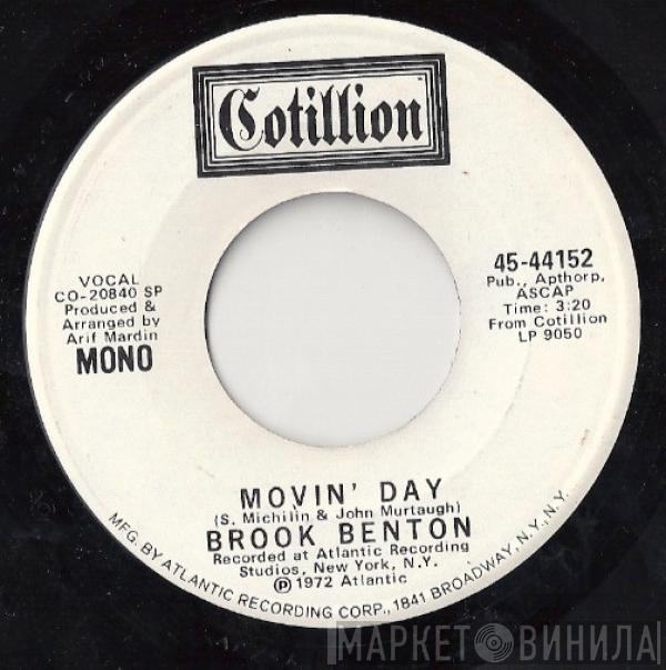 Brook Benton - Movin' Day