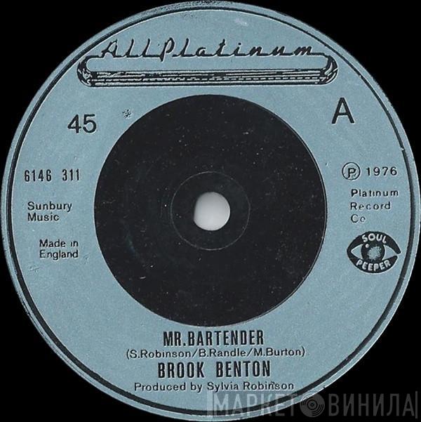 Brook Benton - Mr. Bartender