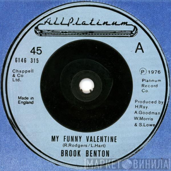 Brook Benton - My Funny Valentine