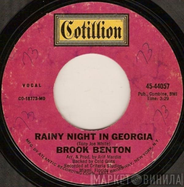 Brook Benton - Rainy Night In Georgia / Where Do I Go From Here