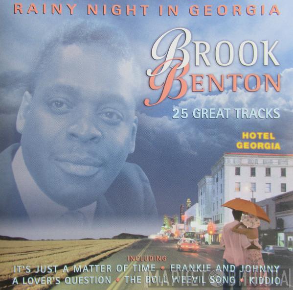 Brook Benton - Rainy Night In Georgia