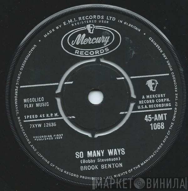 Brook Benton - So Many Ways