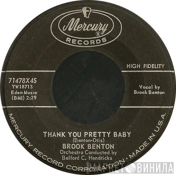 Brook Benton - Thank You Pretty Baby / With All Of My Heart