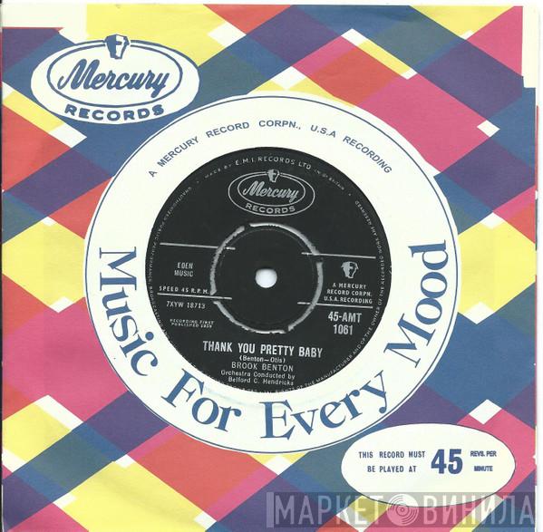 Brook Benton - Thank You Pretty Baby / With All Of My Heart