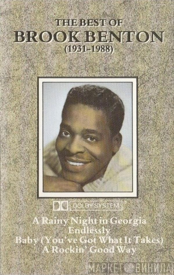 Brook Benton - The Best Of Brook Benton (1931-1988)