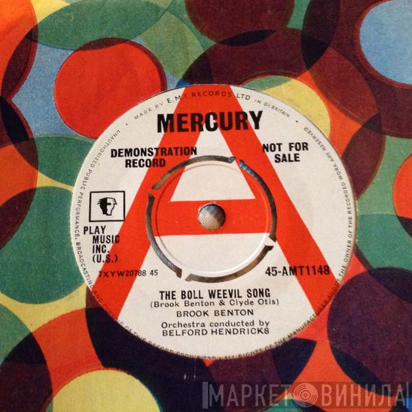  Brook Benton  - The Boll Weevil Song
