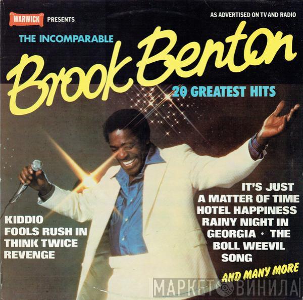 Brook Benton - The Incomparable Brook Benton