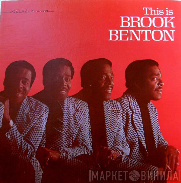 Brook Benton - This Is Brook Benton