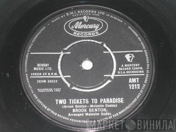 Brook Benton - Two Tickets To Paradise / Don't Hate Me