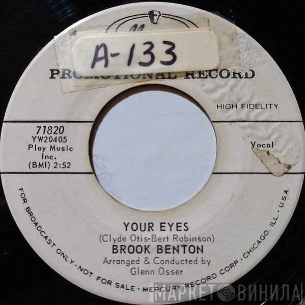  Brook Benton  - Your Eyes