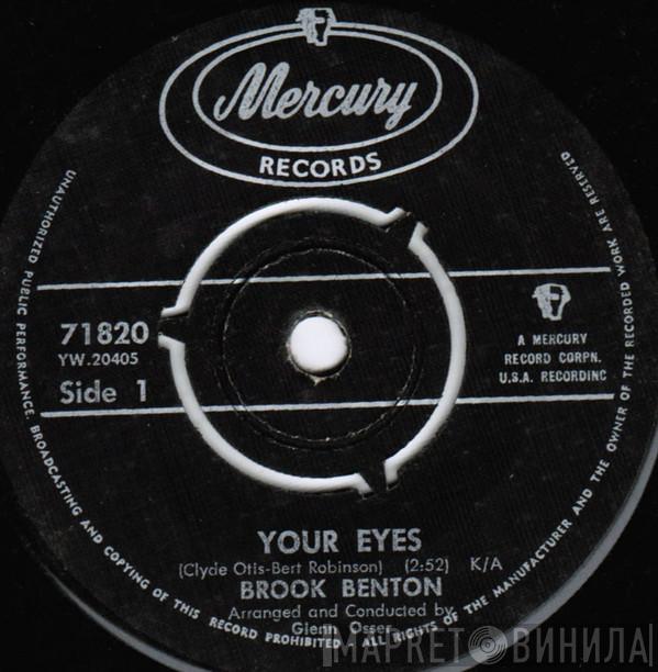  Brook Benton  - Your Eyes