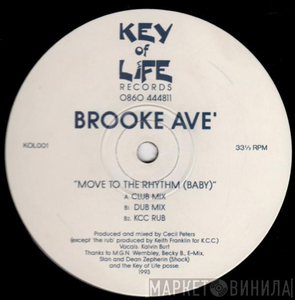  Brooke Ave'  - Move To The Rhythm (Baby)